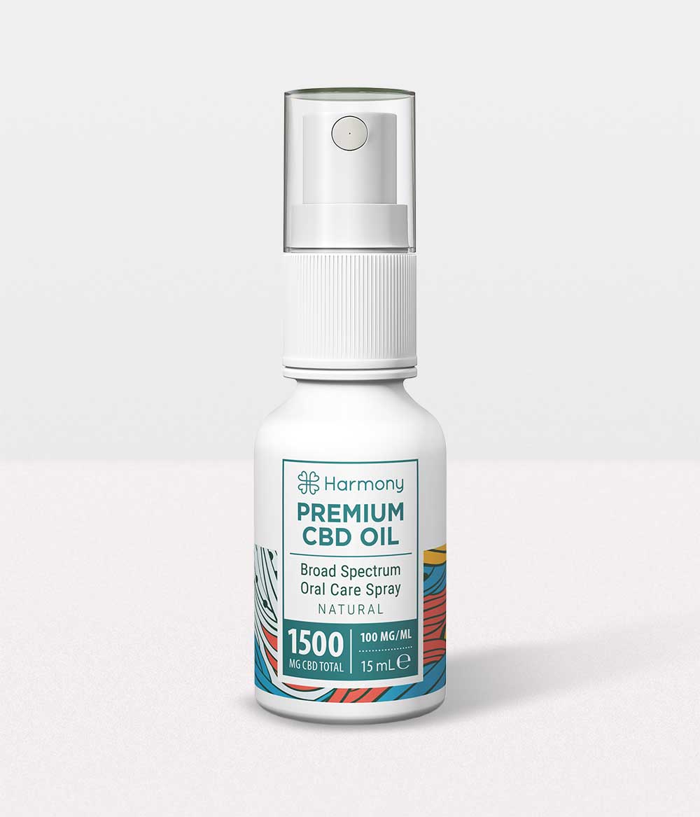 RELAX SPRAY HEMP - CBD OIL 15ml - 1500mg 10% – Meet Harmony