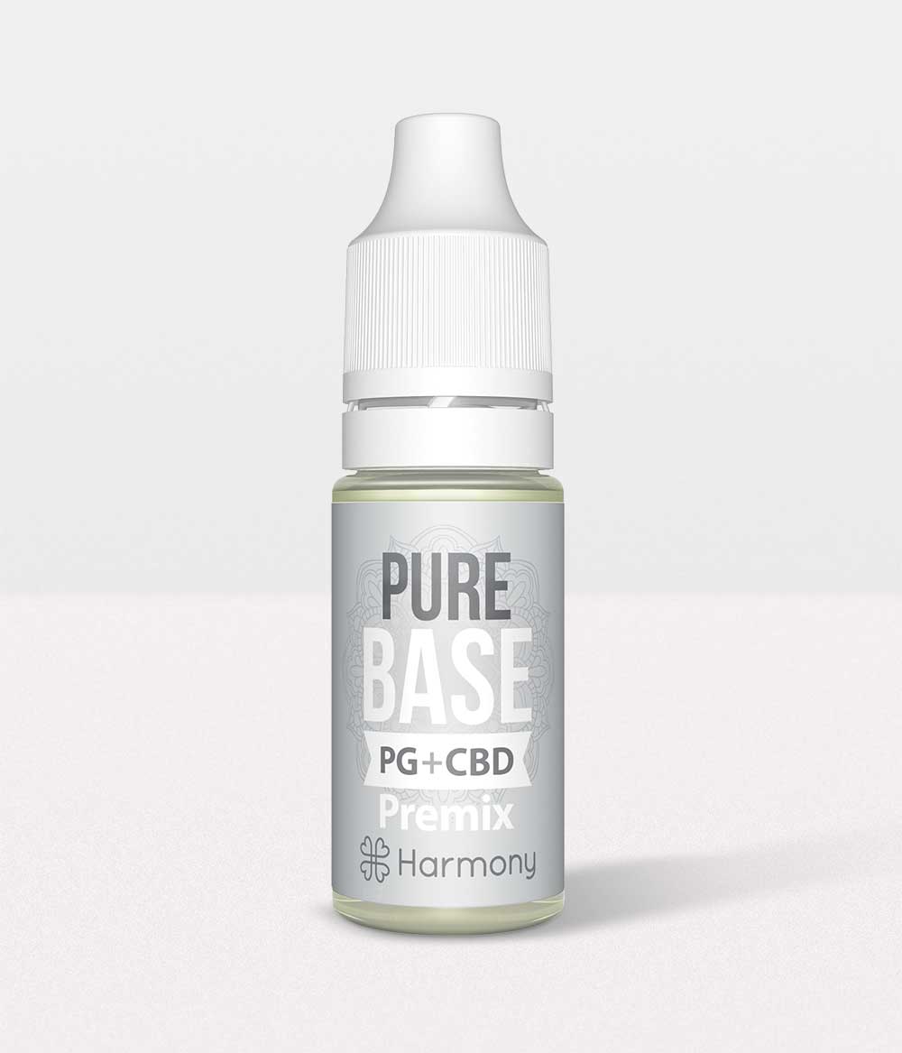 CBD Booster for E-Liquids: Harmony CBD Pure Base Meet Harmony CBD Booster for E-Liquids: Harmony CBD Pure Base Meet Harmony