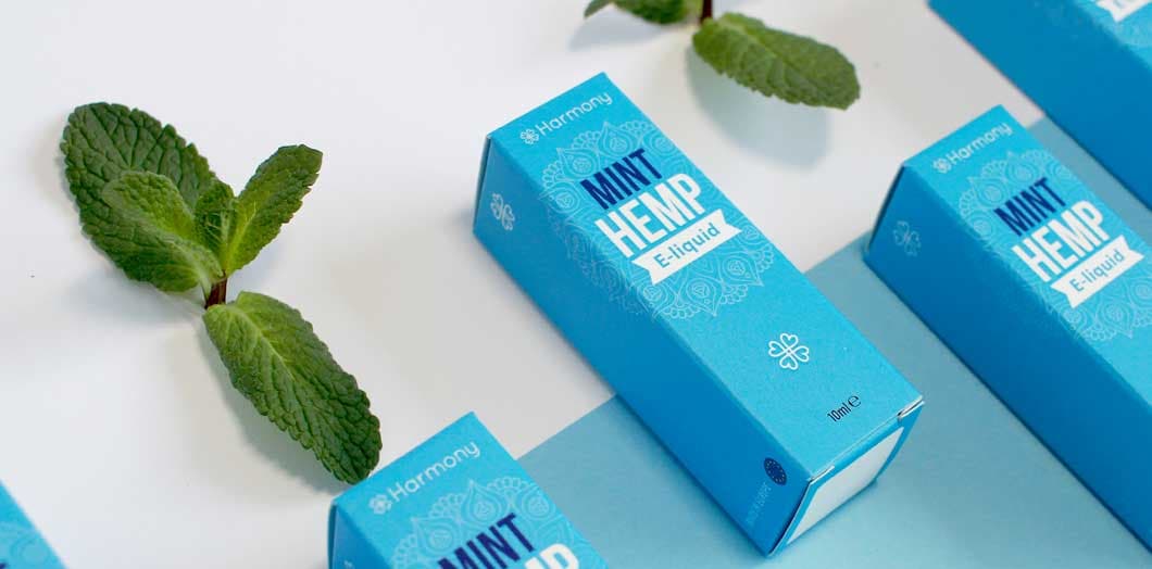 La composition des e-liquides Harmony