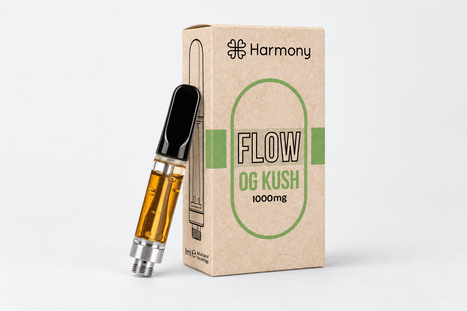 FLOW : une batterie rechargeable et des cartouches au CBD