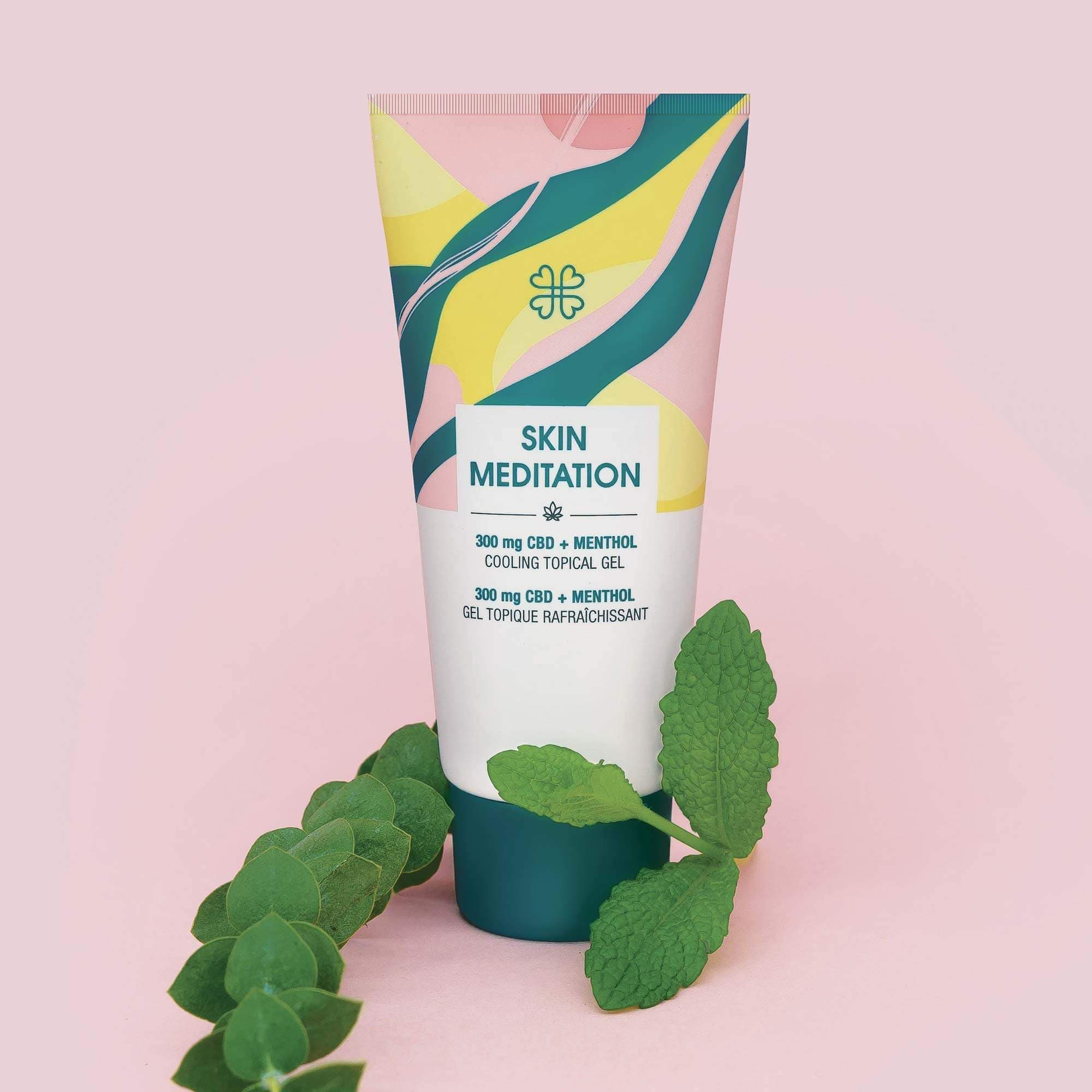 Gel musculaire au CBD - Skin Meditation