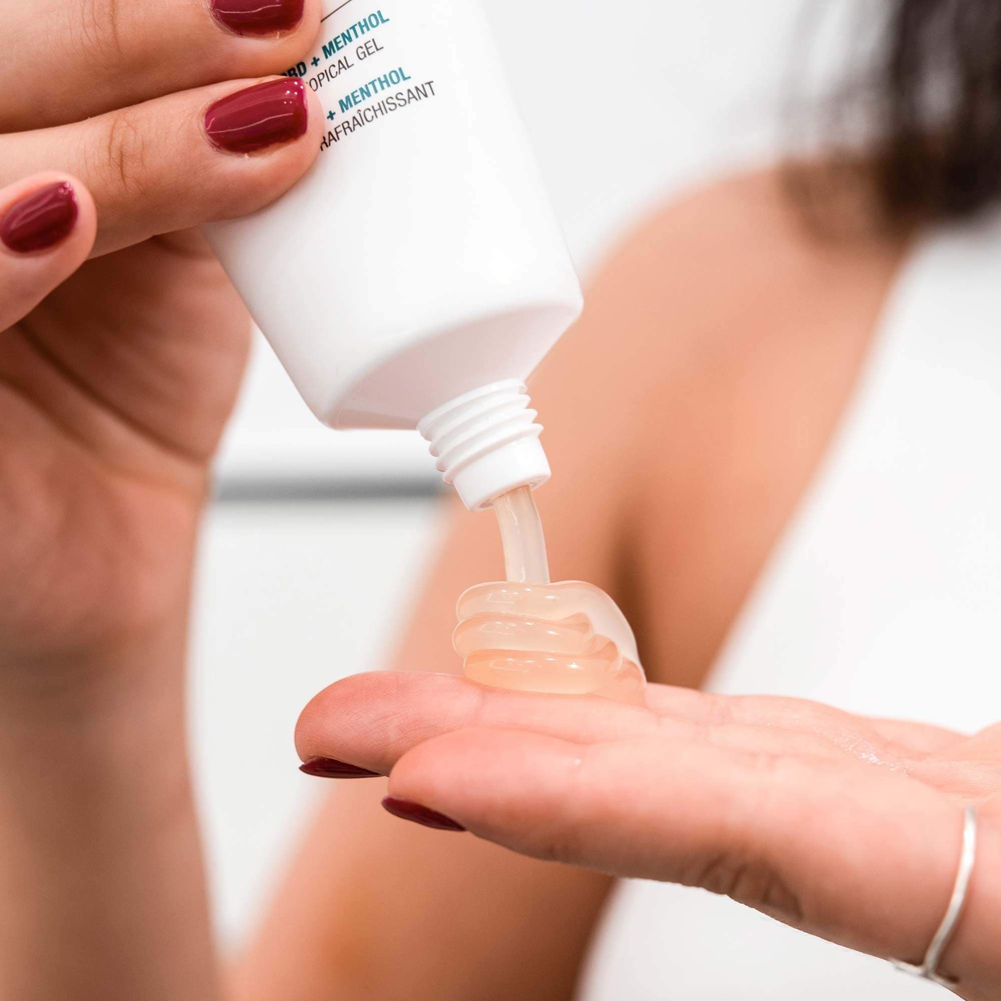 Gel musculaire au CBD - Skin Meditation