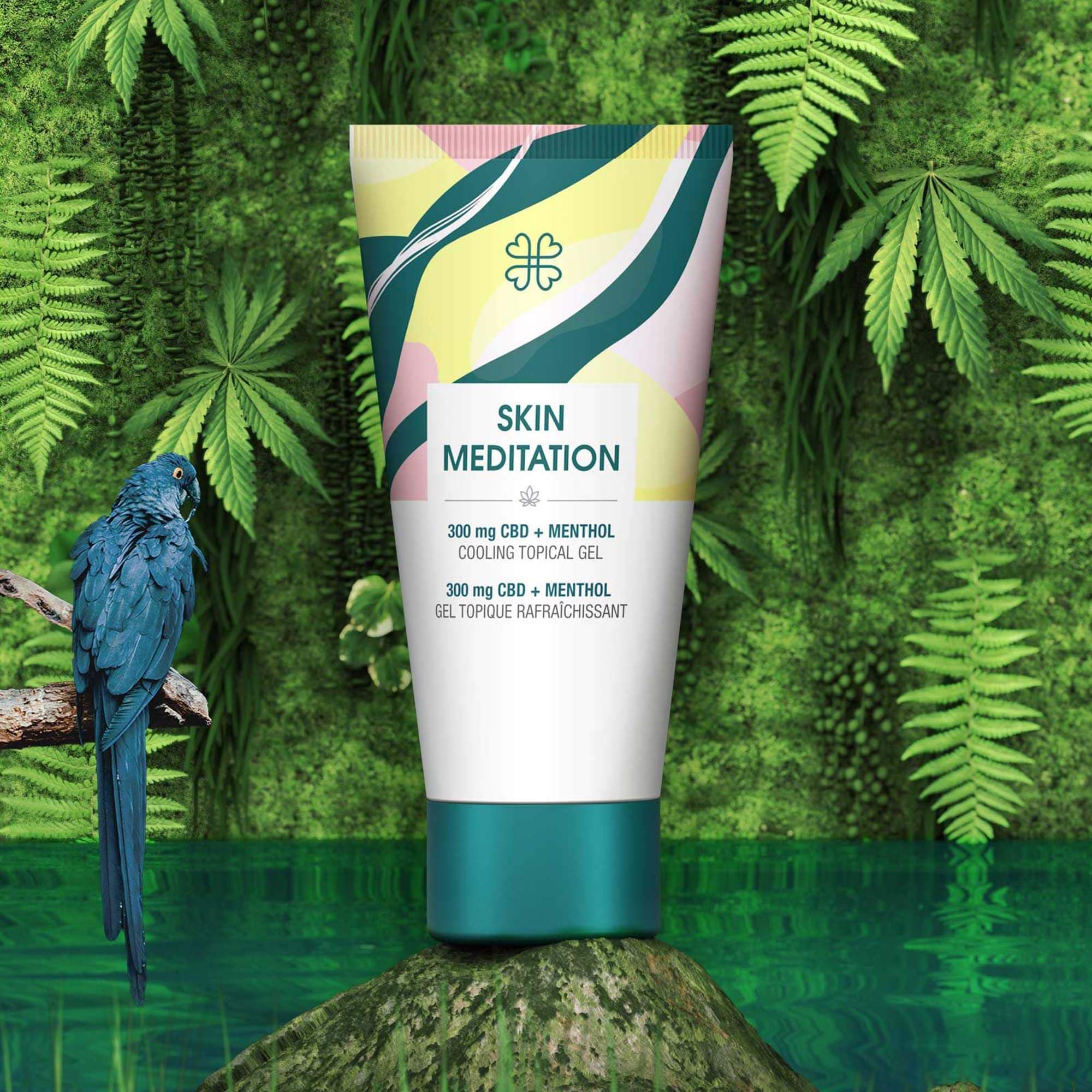 Gel musculaire au CBD - Skin Meditation