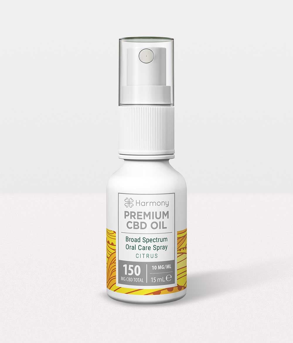 RELAX SPRAY CITRUS - CBD OIL 15ml