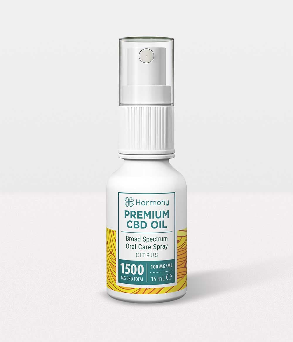 Relax Spray Citrus — CBD Oil 15ml