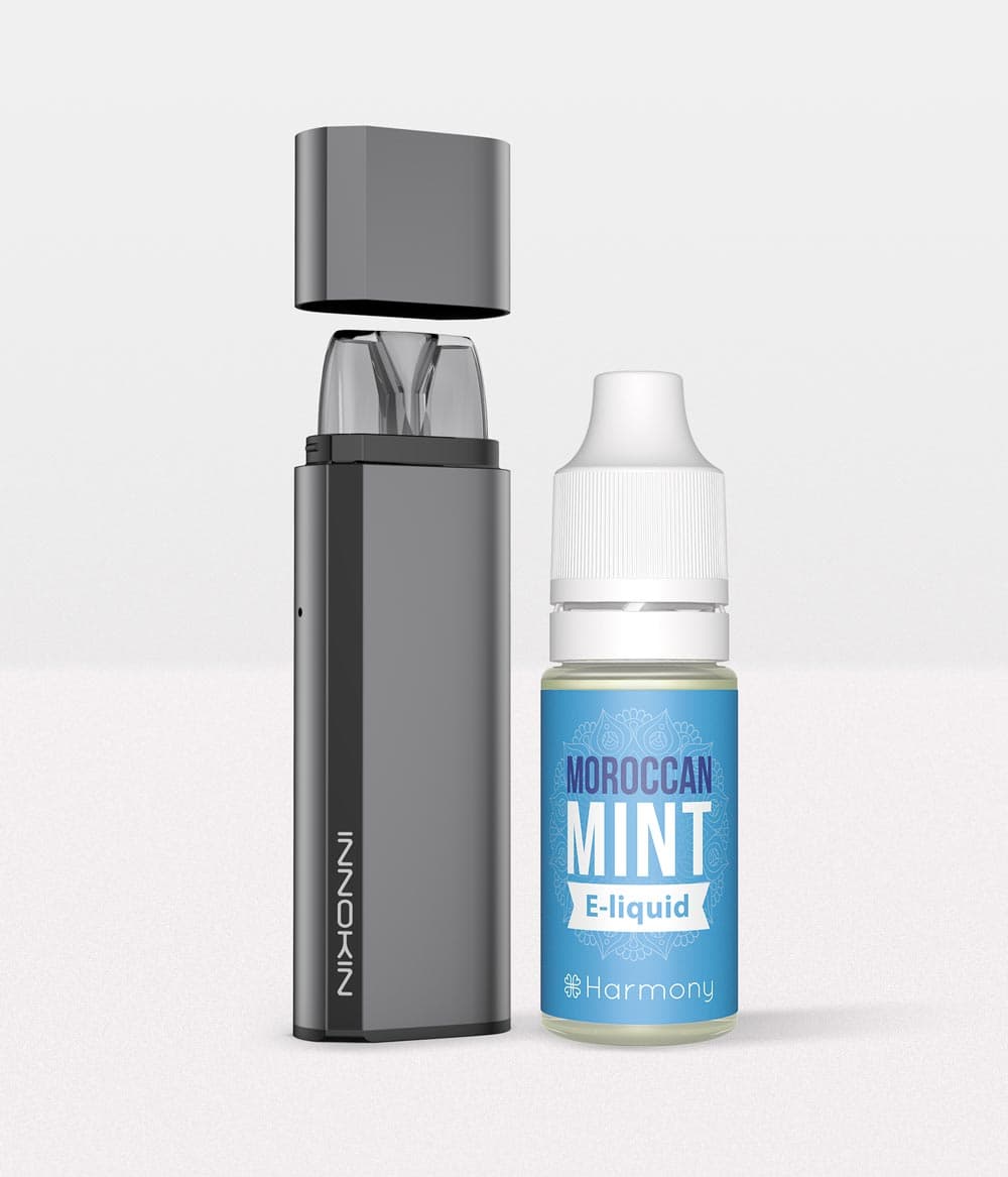 Kit e-liquide au CBD - Menthe Marocaine