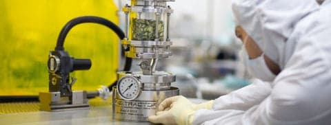 Équipement d’extraction en laboratoire