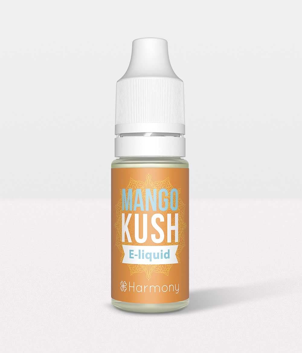 E-liquide au CBD - Mango Kush