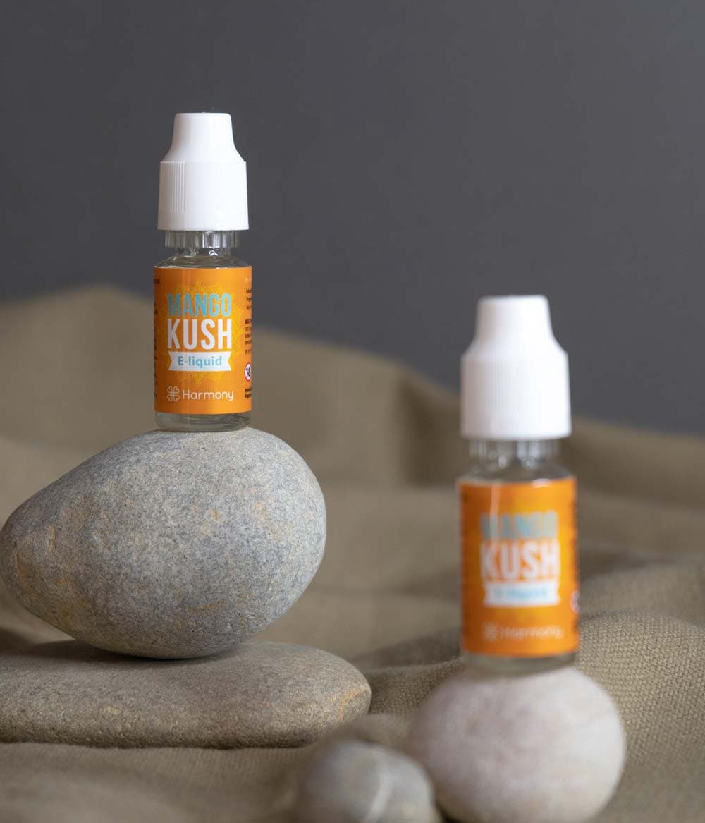 Flacons de e-liquide Mango Kush Harmony