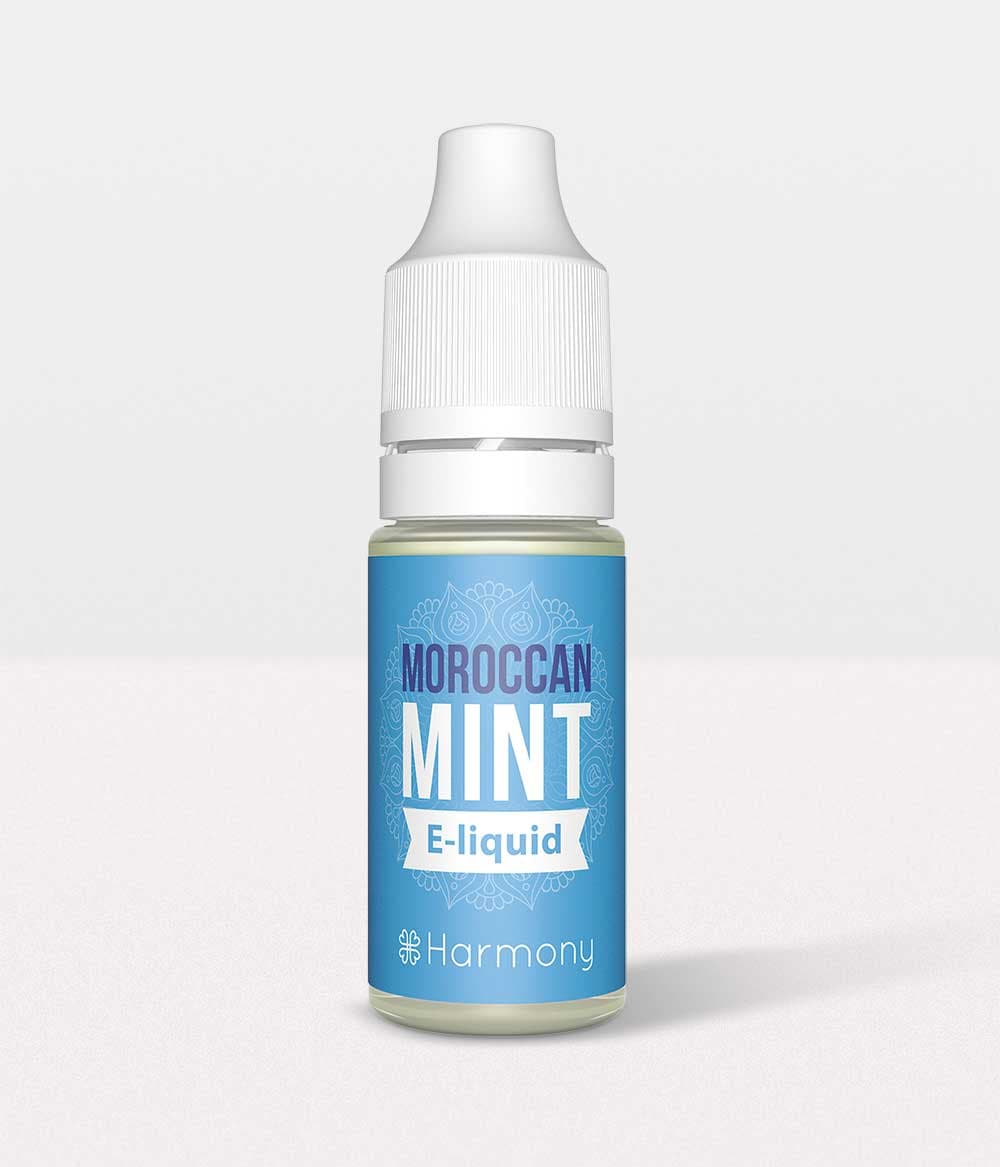 E-liquide au CBD - Menthe Marocaine