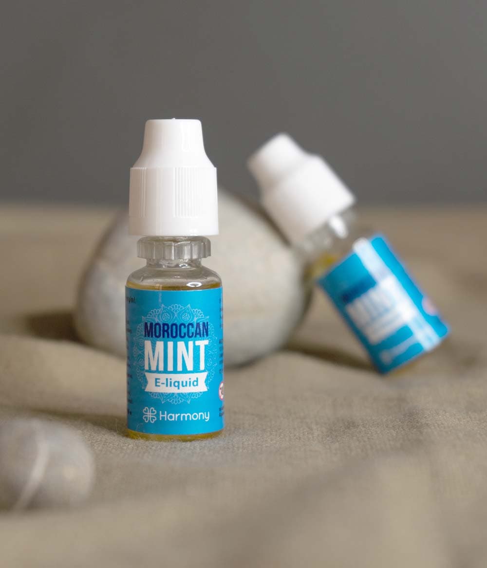 E-liquide au CBD - Menthe Marocaine