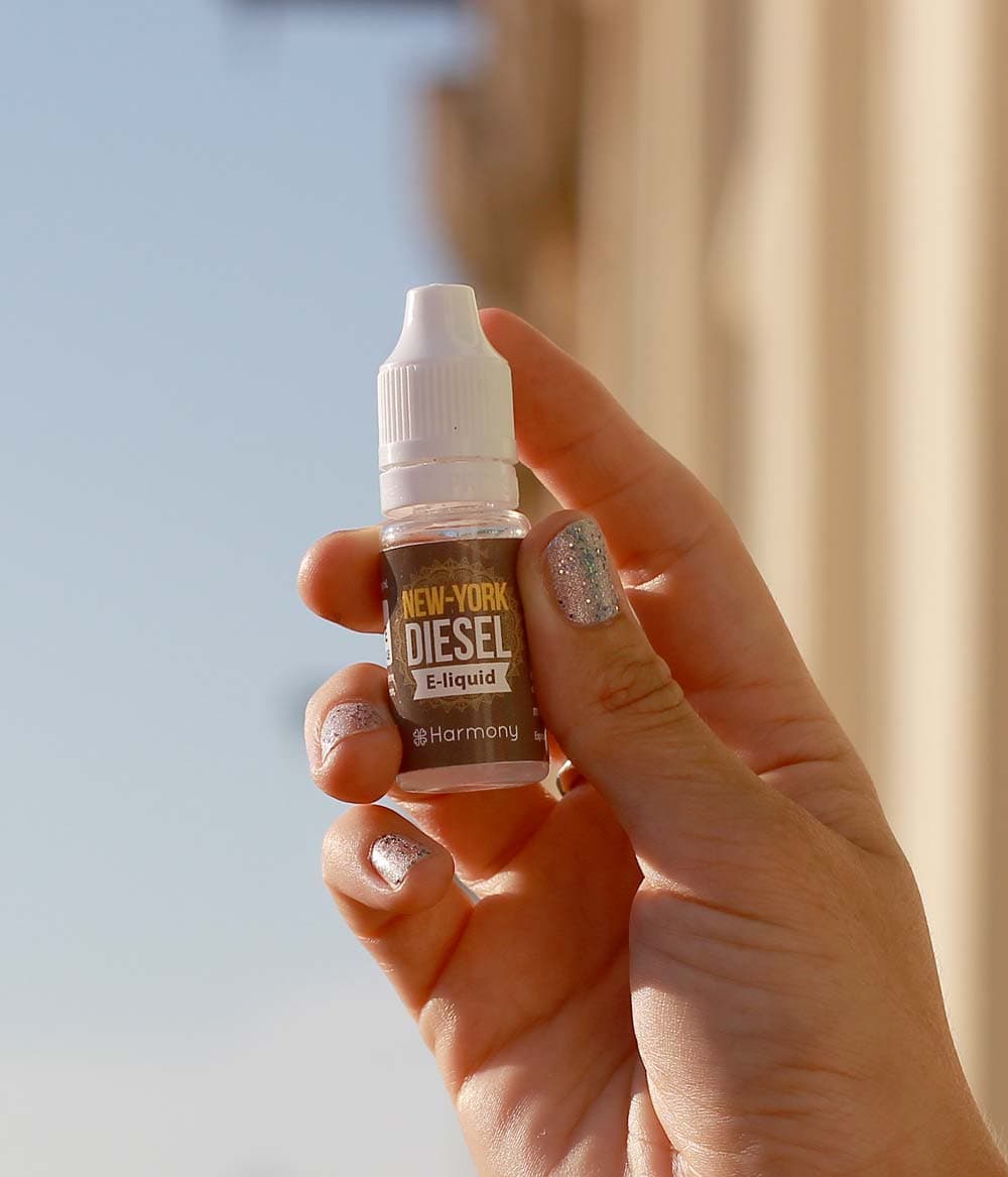 E-liquide au CBD - New York Diesel