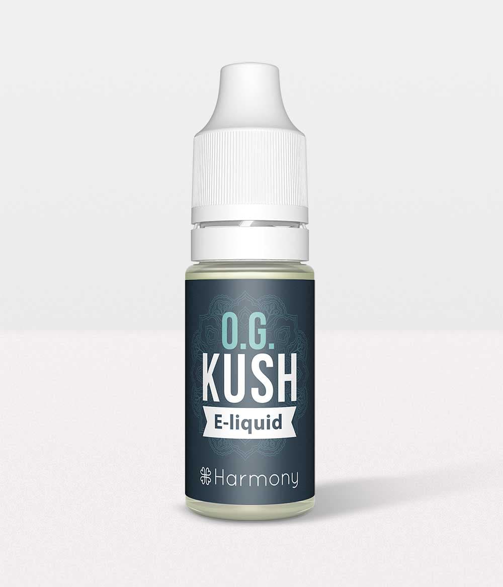 E-liquide au CBD - OG Kush