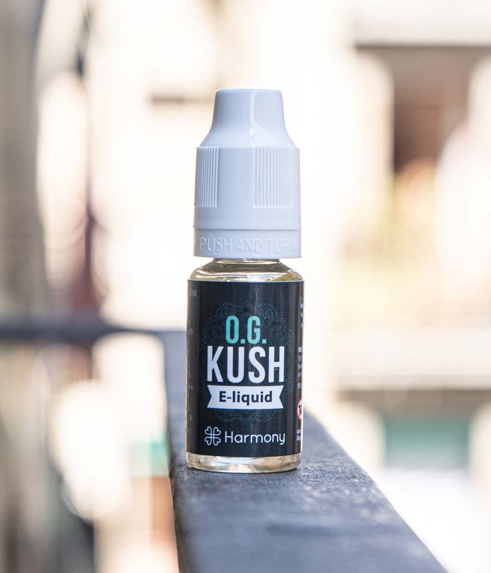 E-liquide au CBD - OG Kush