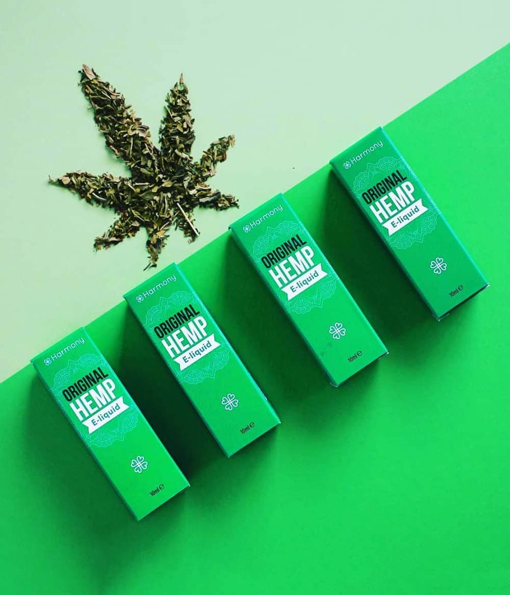 E-liquide au CBD - Chanvre