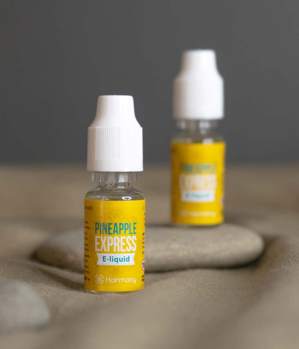 E-liquide au CBD - Pineapple Express