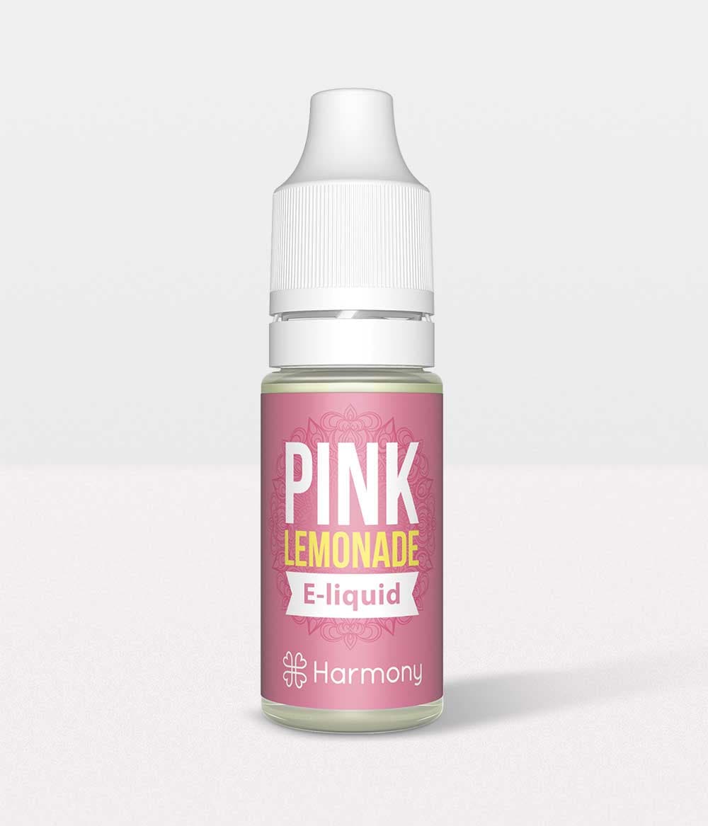 E-liquide au CBD - Limonade Rose