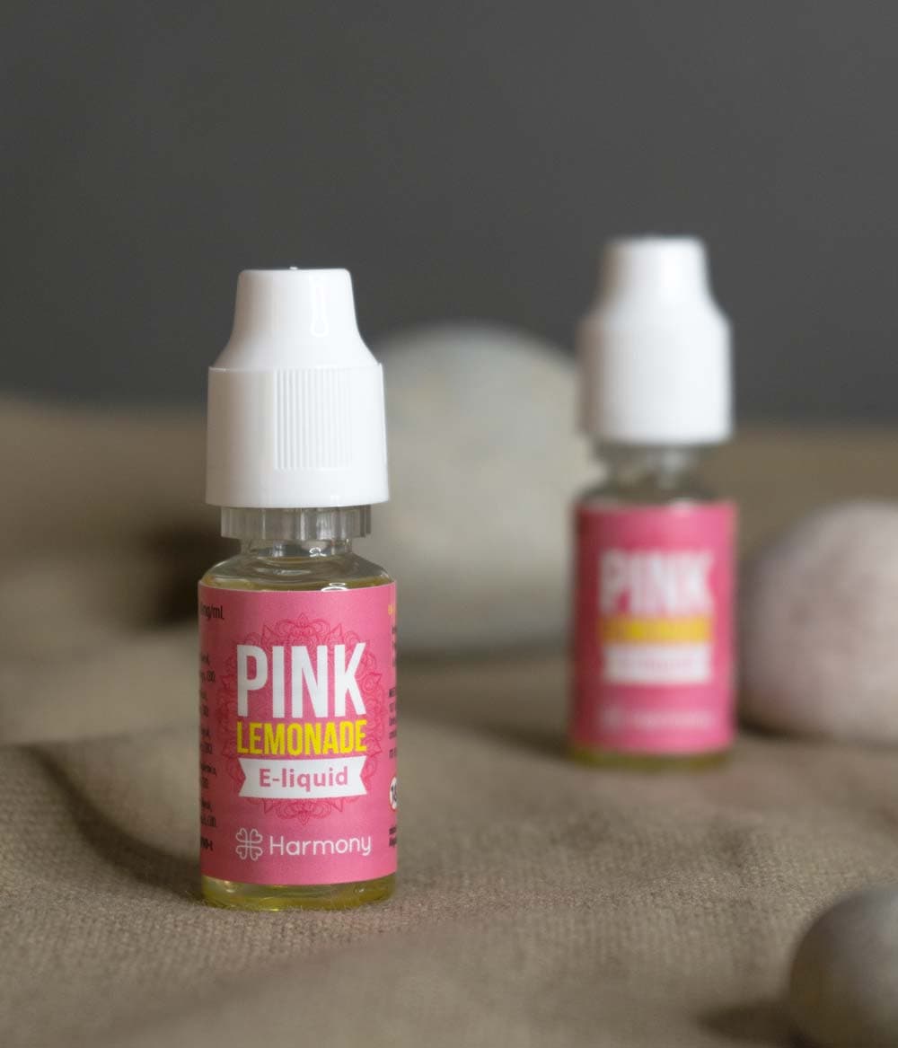 E-liquide au CBD - Limonade Rose