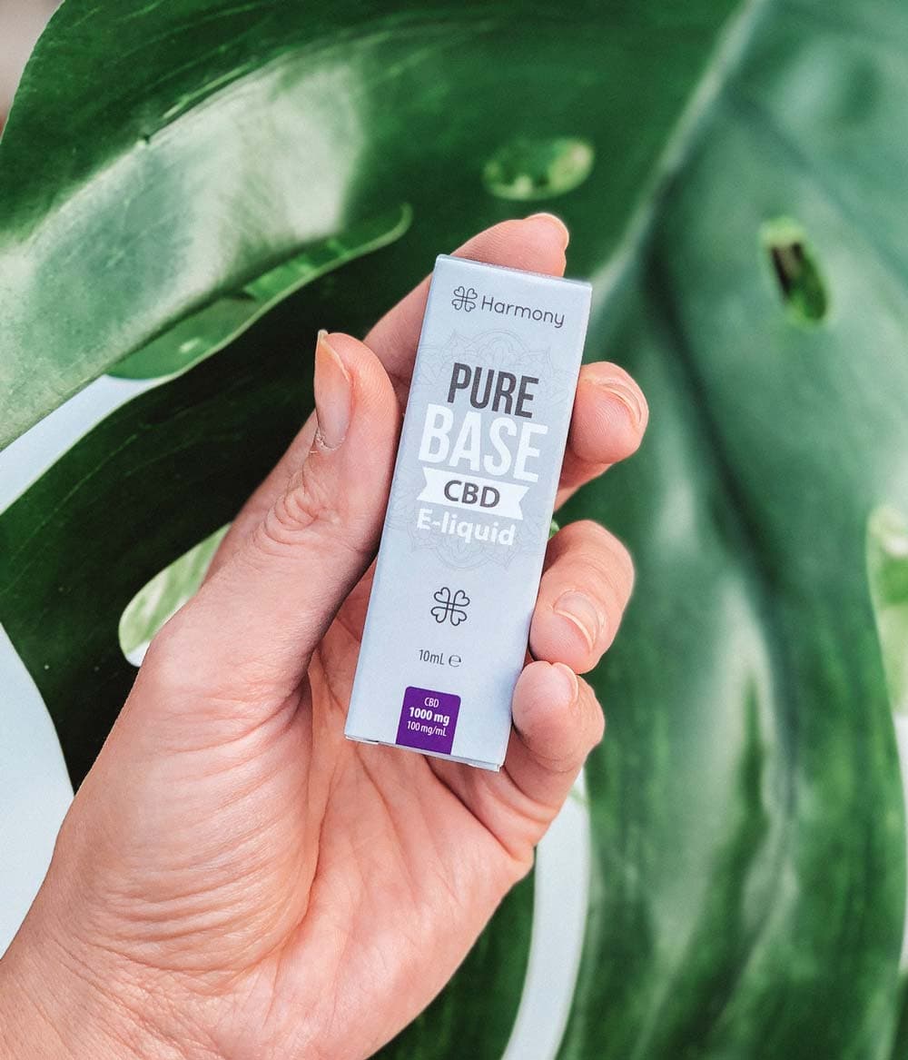 Booster au CBD - Pure Base