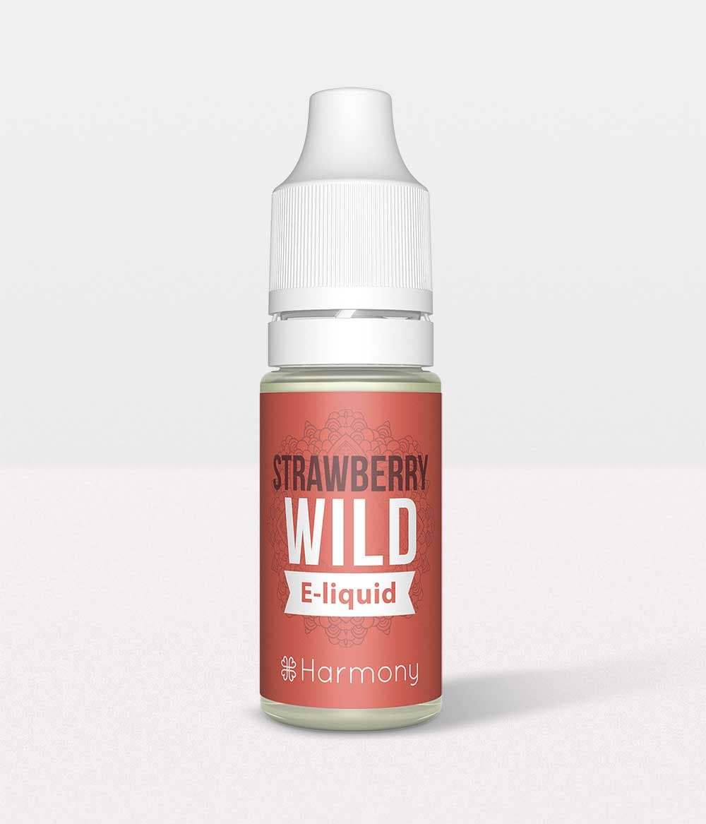 E-liquide au CBD - Fraise des Bois