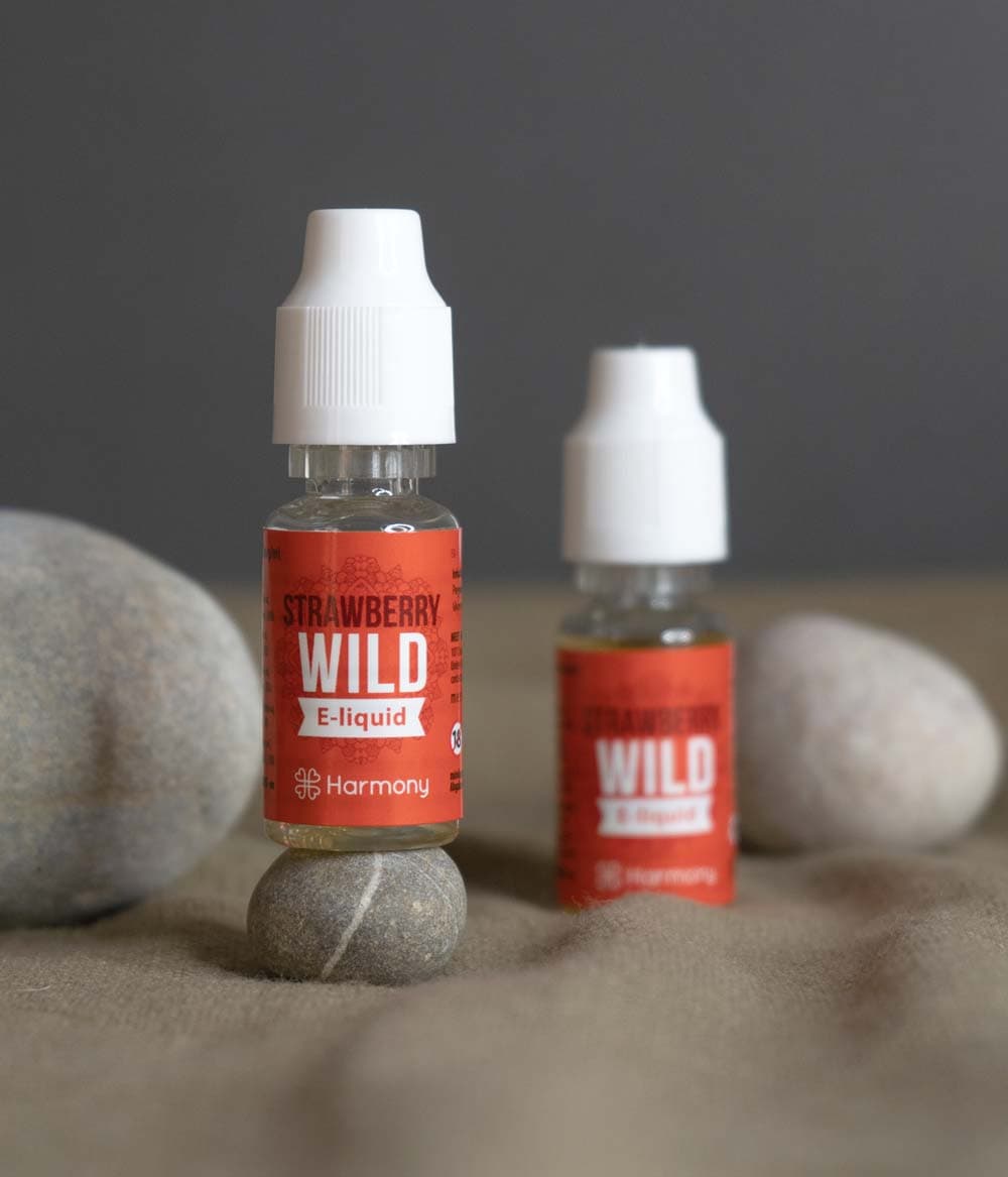 E-liquide au CBD - Fraise des Bois