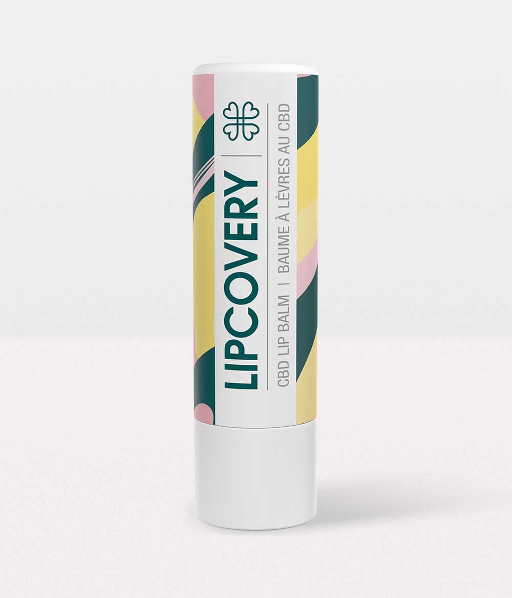 Baume à lèvres au CBD - Lipcovery