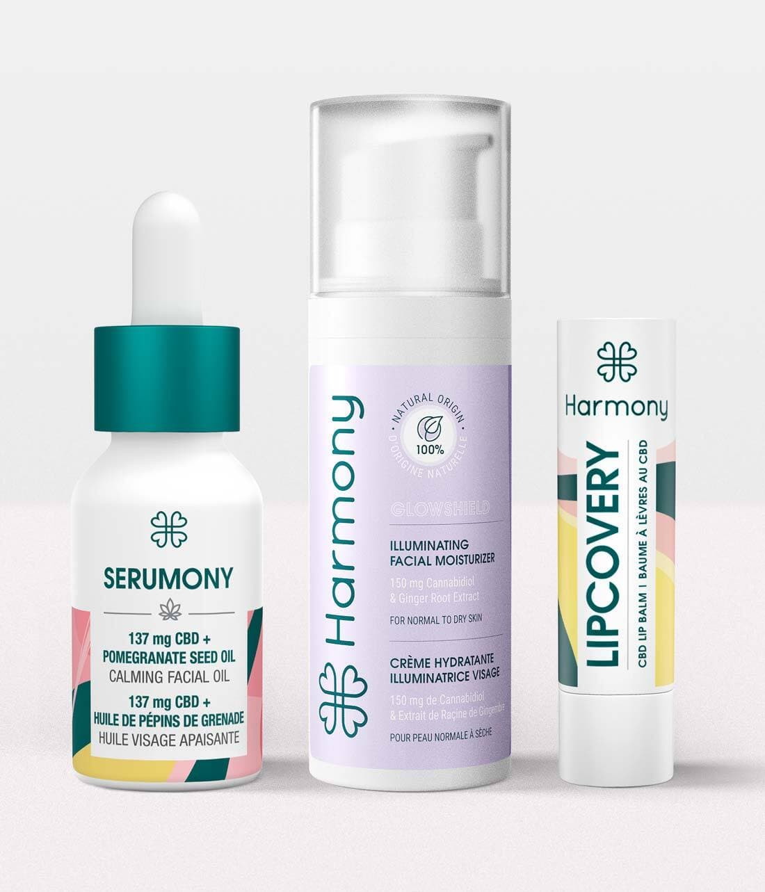 Pack facial Protect & Nourish