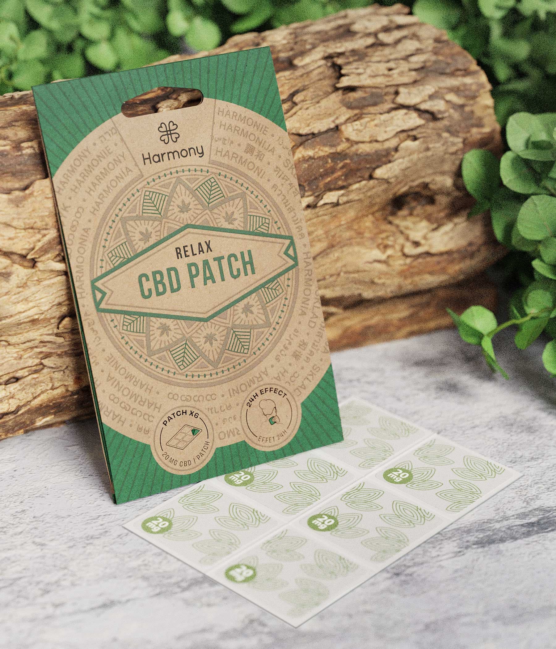 Patchs au CBD - Topical Relief
