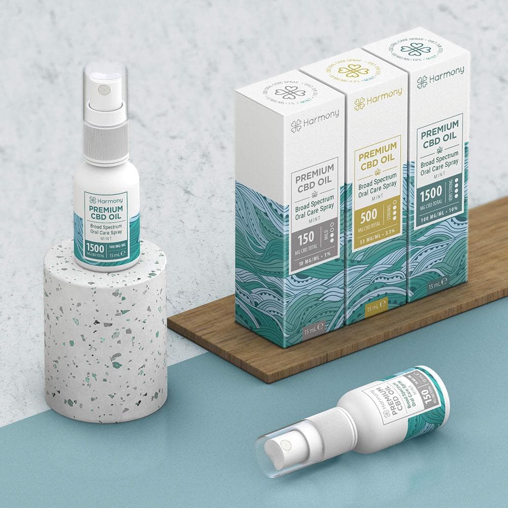 RELAX SPRAY MINT - CBD OIL 15ml