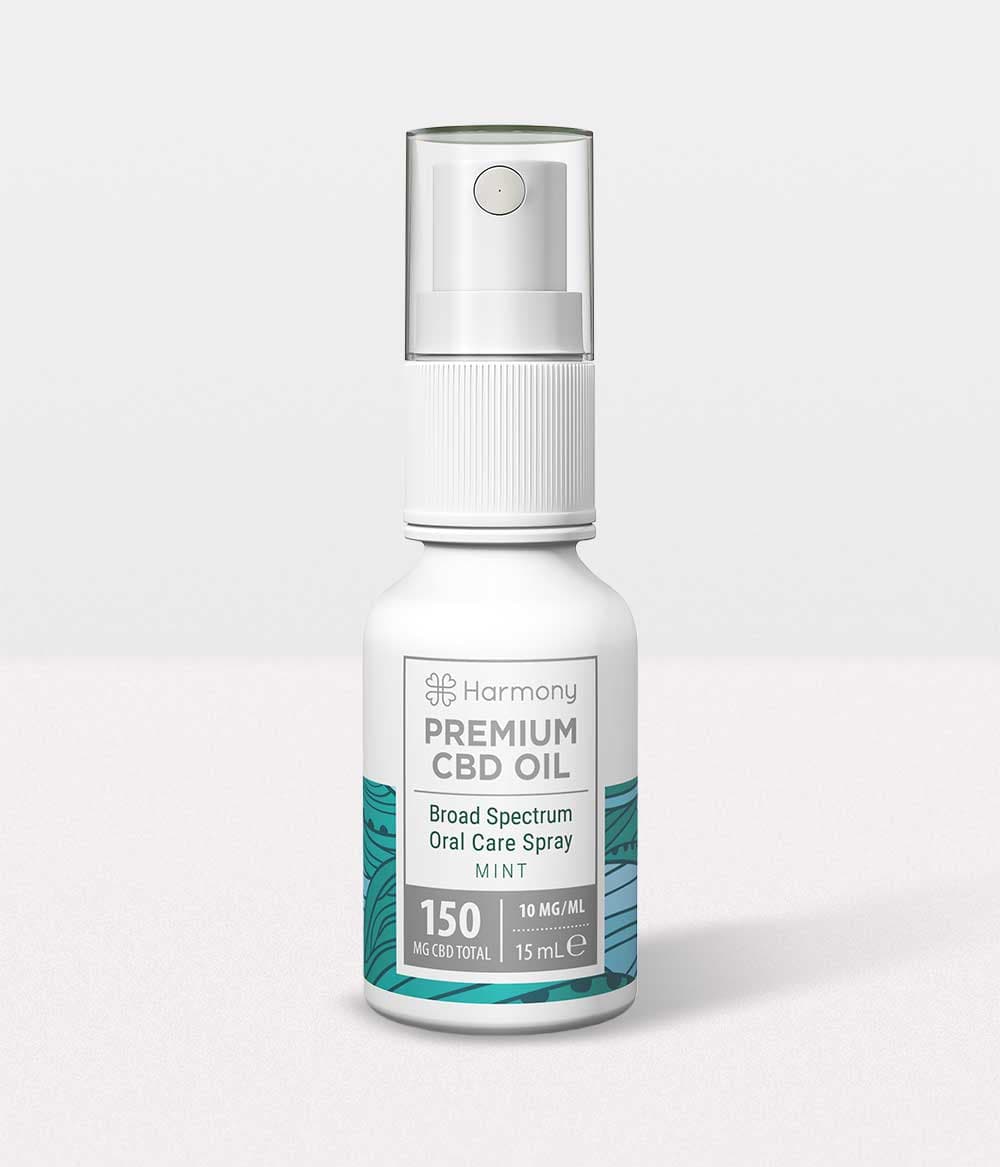 RELAX SPRAY MINT - CBD OIL 15ml