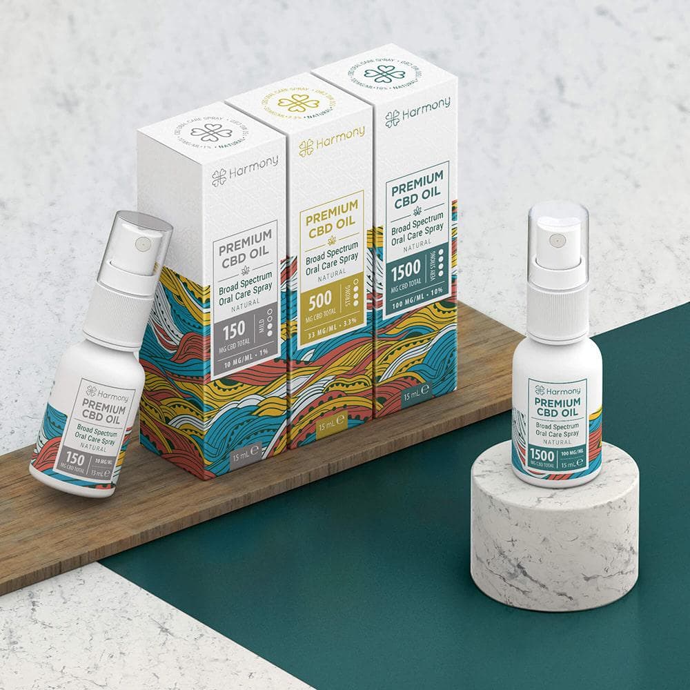 RELAX SPRAY HEMP - CBD OIL 15ml