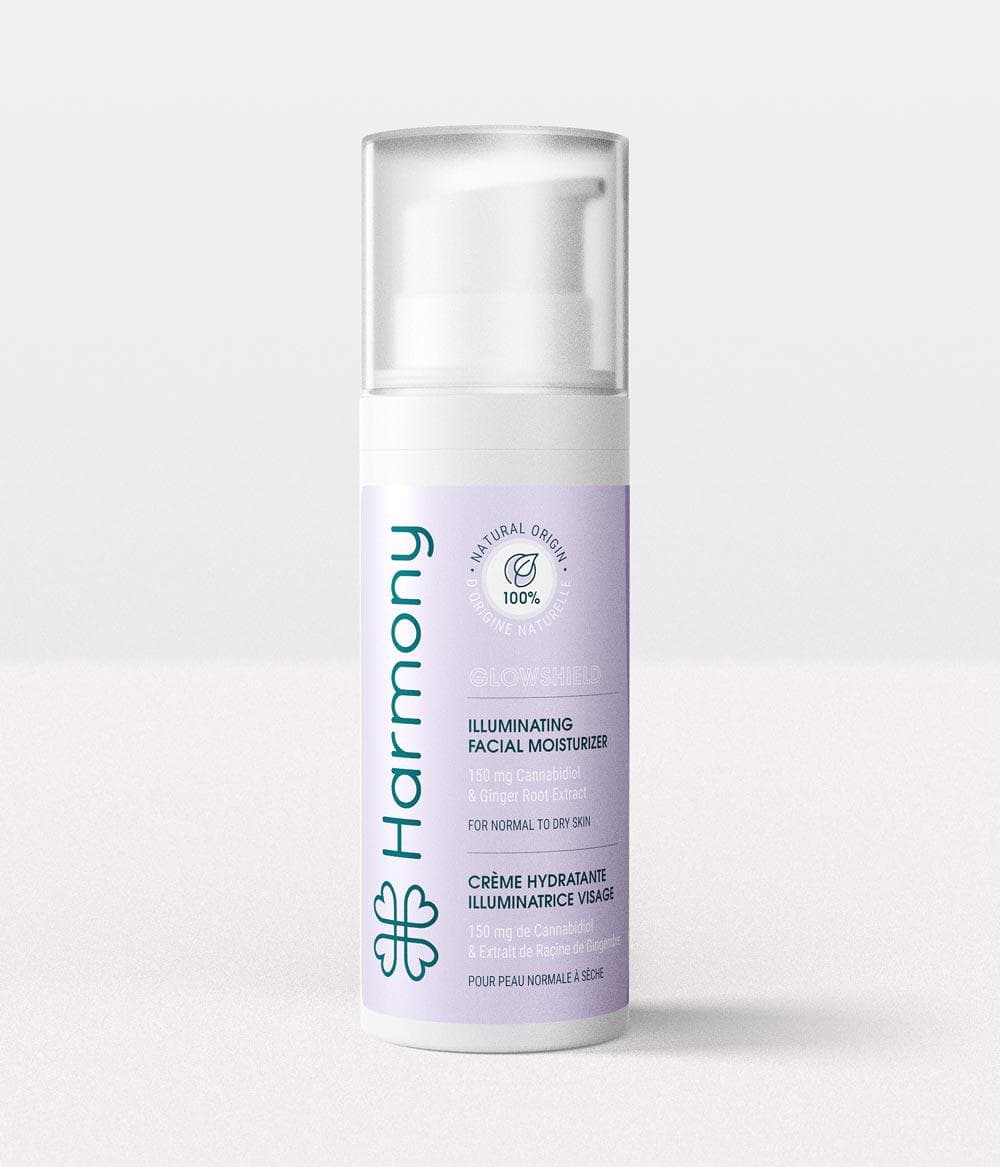 Glowshield CBD-Gesichtscreme