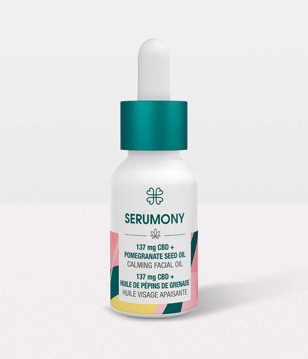 Serumony CBD-Gesichtsöl