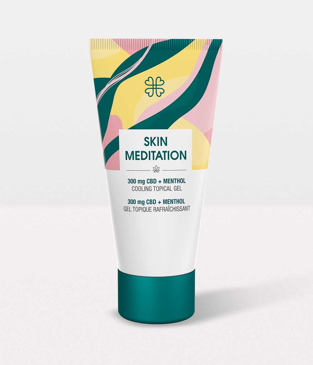 Skin Meditation CBD-Muskelgel