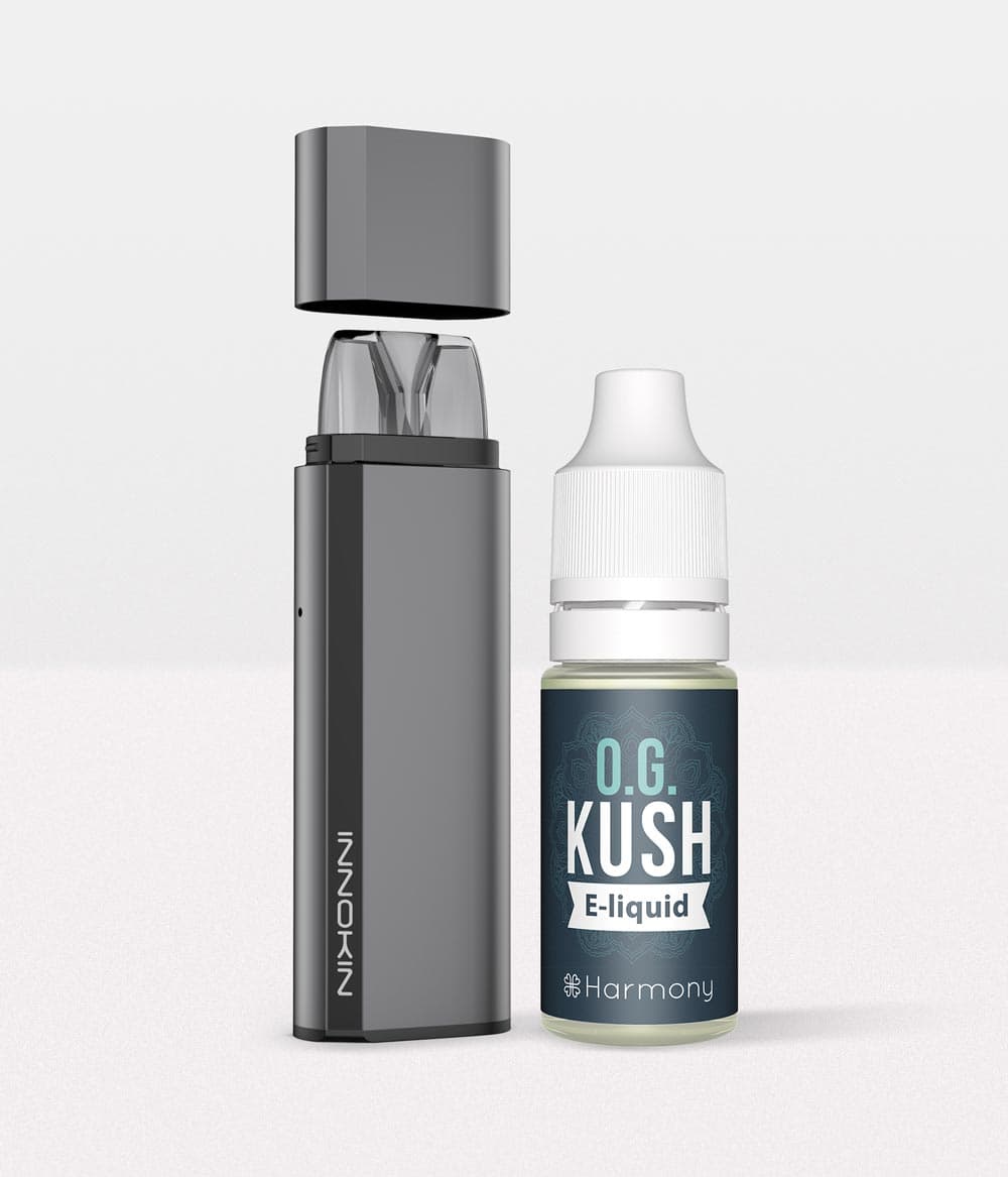 Kit e-liquide au CBD - OG Kush