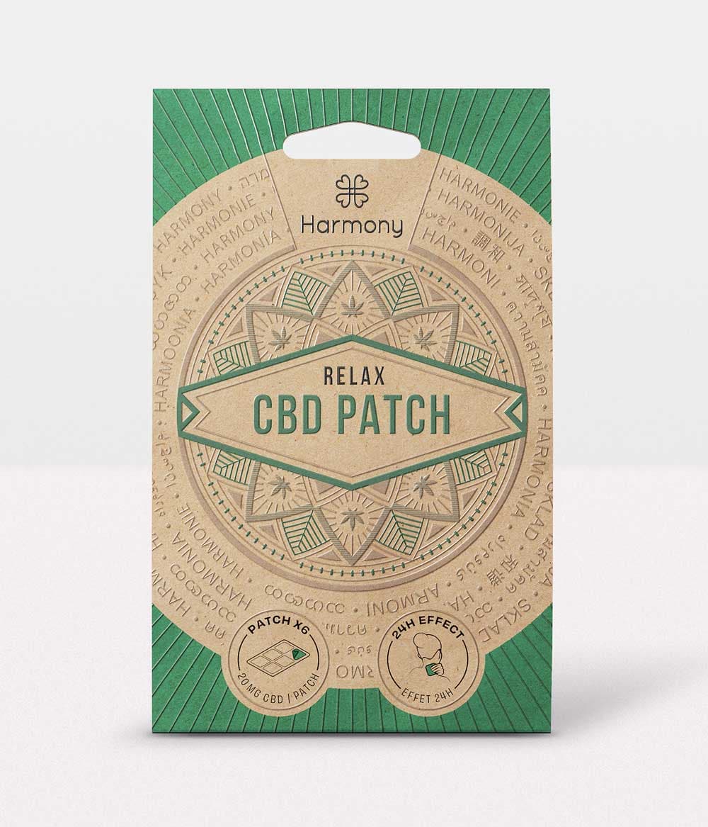 Patchs au CBD - Topical Relief