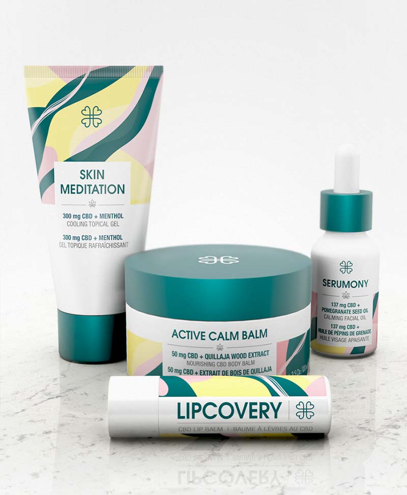 Skincare range