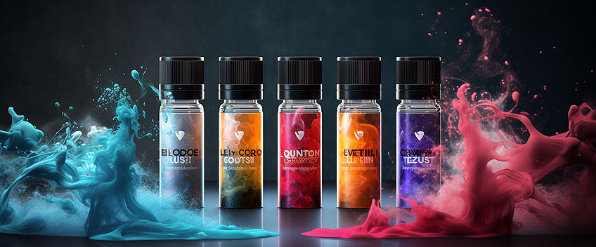 liquides vape cbd toutes couleurs