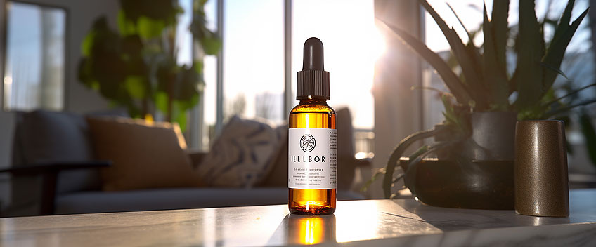cbd juice on table cbd vape