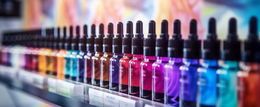 colorfull cbd e liquid