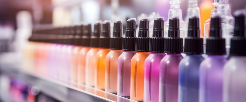 cbd e liquid all colors