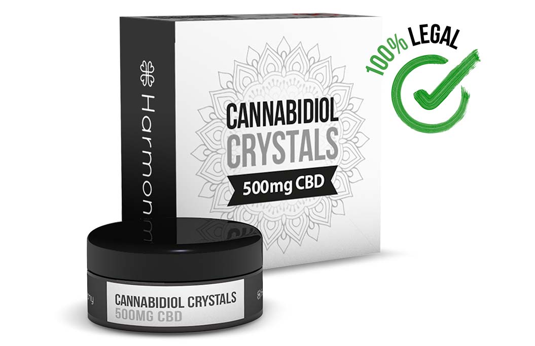CBD Isolate is 100% Legal