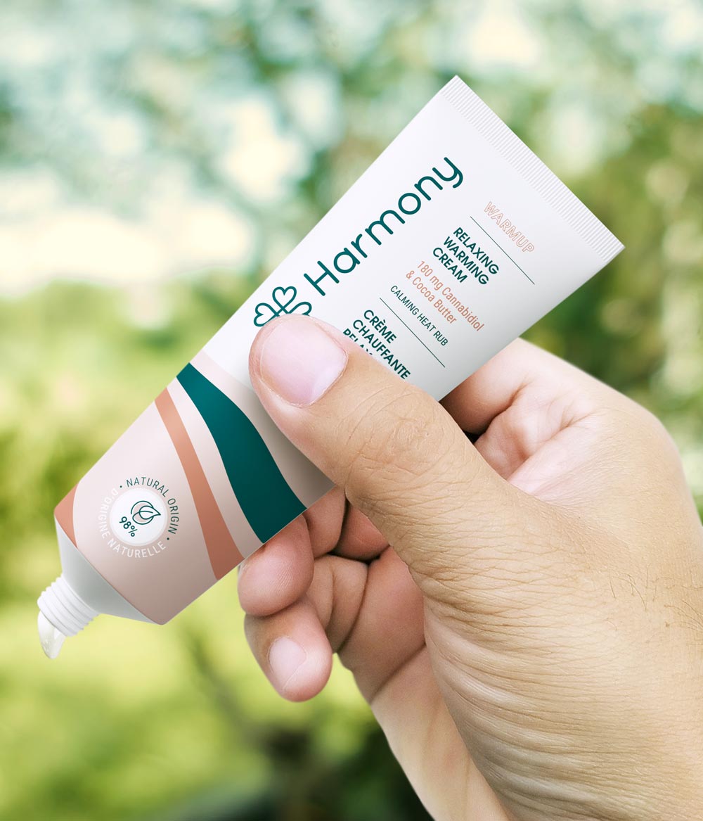 Comment utiliser creme chauffante sport Warmup Harmony
