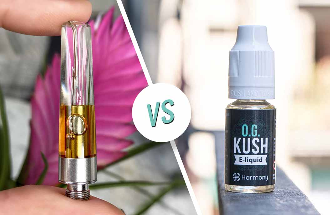 FLOW vs E-Liquid CBD Vape Pen