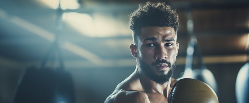 man boxing cbd e liquid