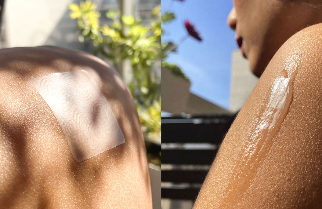 Harmony CBD Patch vs CBD Cream