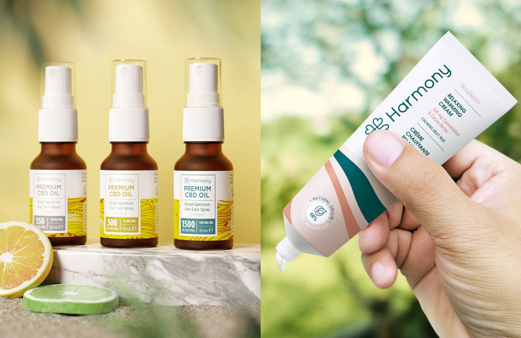 Difference CBD Oil and Cream