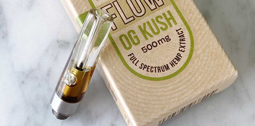 Harmony FLOW Vape CBD Kit
