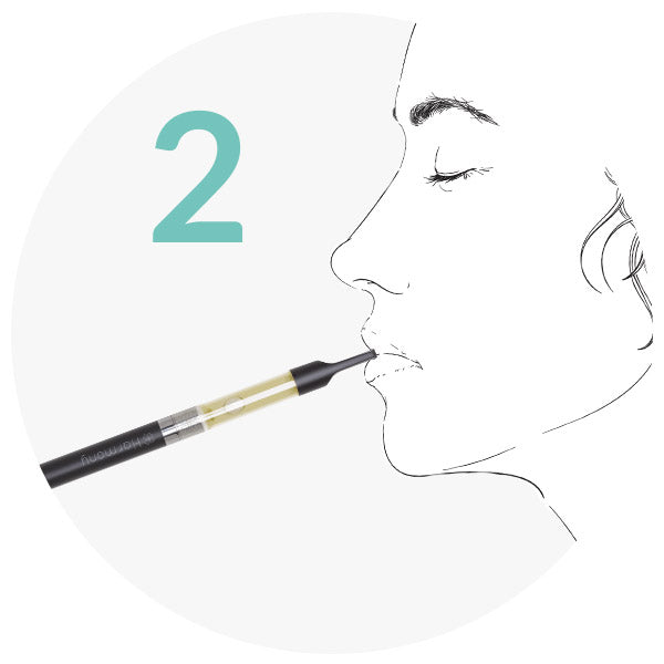 How to vape harmony CBD pen