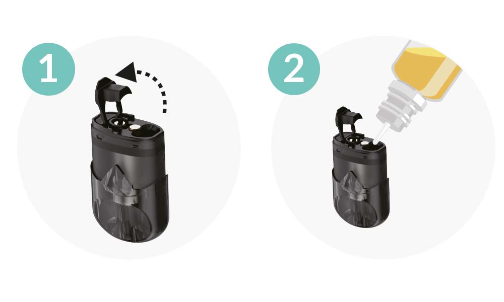 How to fill Tempo CBD pods